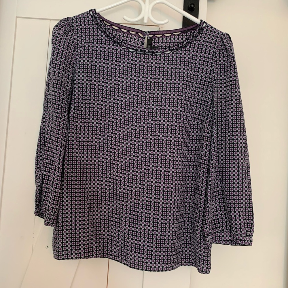 J. Crew Silk Blouse (6)
